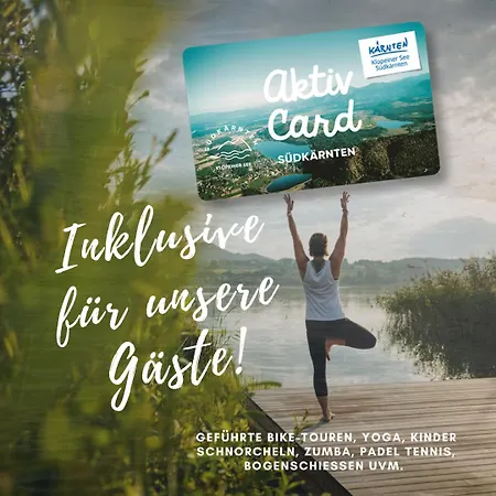 Scheiber شقة Unterburg am Klopeiner See